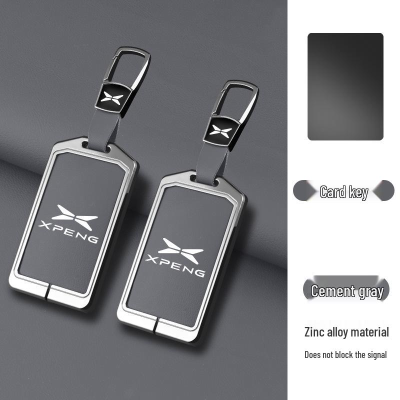 XPeng Card Key Case MONA M03 - Stylish, Drop-proof Protective Shell for P7 G6 G9 Car Keys