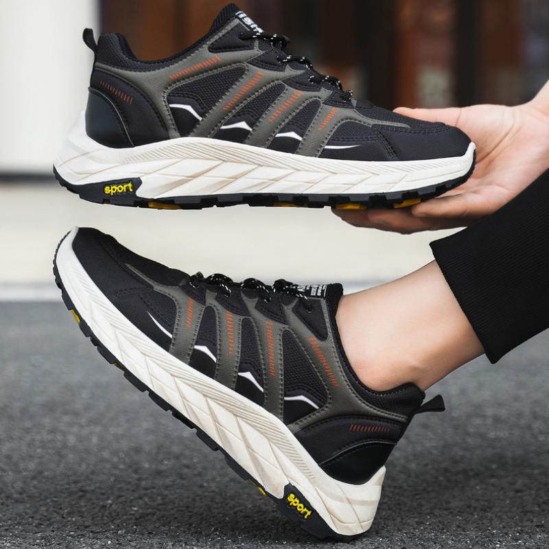 Fashion New Men Sport Shoes Comfor Non-slip Men Sneakers Outdoor Platform Casual Jogging Shoes Fashion Designer Men Sneaker