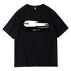 Unisex T Shirt Funny Illustration Pure Cotton ONeck Pullover Tees Daily Casual Sport Tshirt Oversized Unisex Tops Short Sleeve