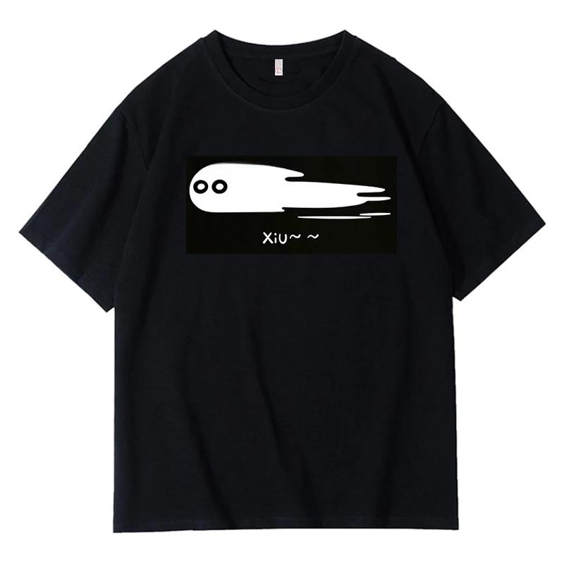 Unisex T Shirt Funny Illustration Pure Cotton ONeck Pullover Tees Daily Casual Sport Tshirt Oversized Unisex Tops Short Sleeve
