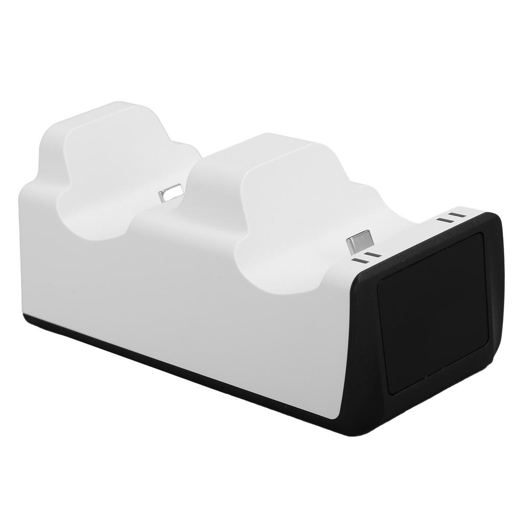 Dual Controller Stand Desktop for Gaming Console Joystick with LED Light