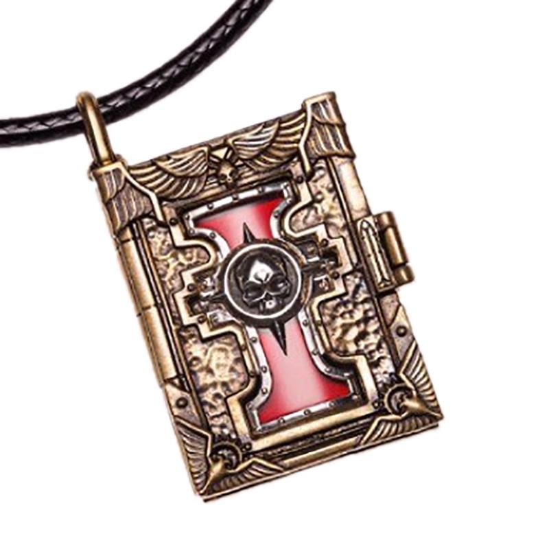 

Warhammer 40K Имперские Кулаки Аниме Периферия Креативная Индивидуальность Кодекс Ожерелье Высокоценные Аксессуары Праздничные Подарки rope