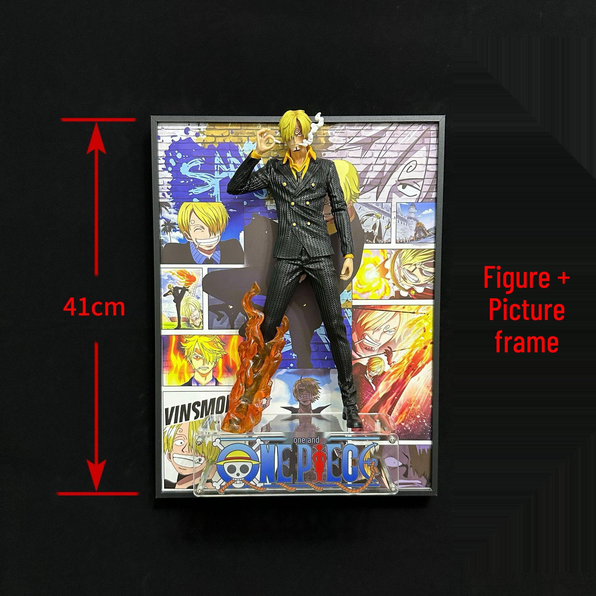 

Фигурки 3D-моделей One Piece: Луффи, Зоро, Санджи - Бойцы Соломенной Шляпы