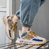 2025 New Spring and Autumn Platform Casual Youth Running Shoes Sports Casual Shoes Dad Trendy Shoes European Station Men's Shoes