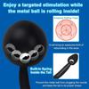 Inflatable Sex Toys for Men and Women Silicone Anal Masturbation Expansion Anal Expander Bump Development Backyard