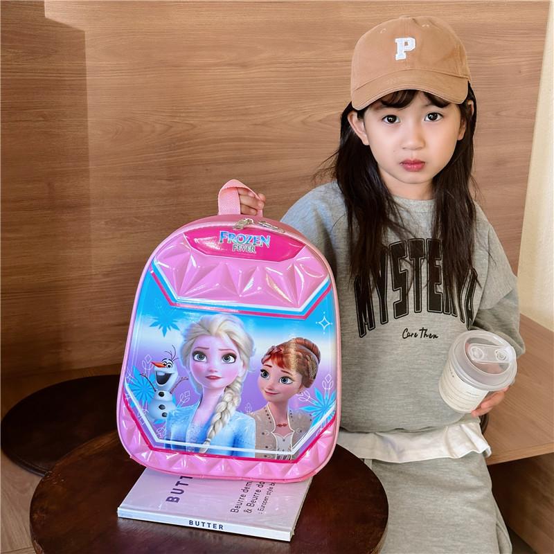Adorable Cartoon Kids Backpack For Toddlers 1-4 Years Old With Cute Hard Shell Design