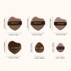 6PCS Makeup Beauty Sponge Foundation Loose Powder Blusher Blending Puffs Smooth Dry Wet Use Cosmetic Applicator Tool Wholesale