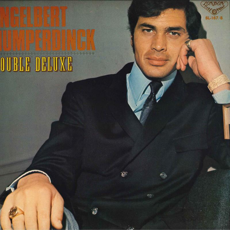 

LP Record ENGELBERT HUMPERDINCK - Double Deluxe SL1678 LONDON 1970 Japan Obi Pop Used