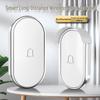 Wireless Long-Distance Smart Doorbell with Waterproof Electronic Pager