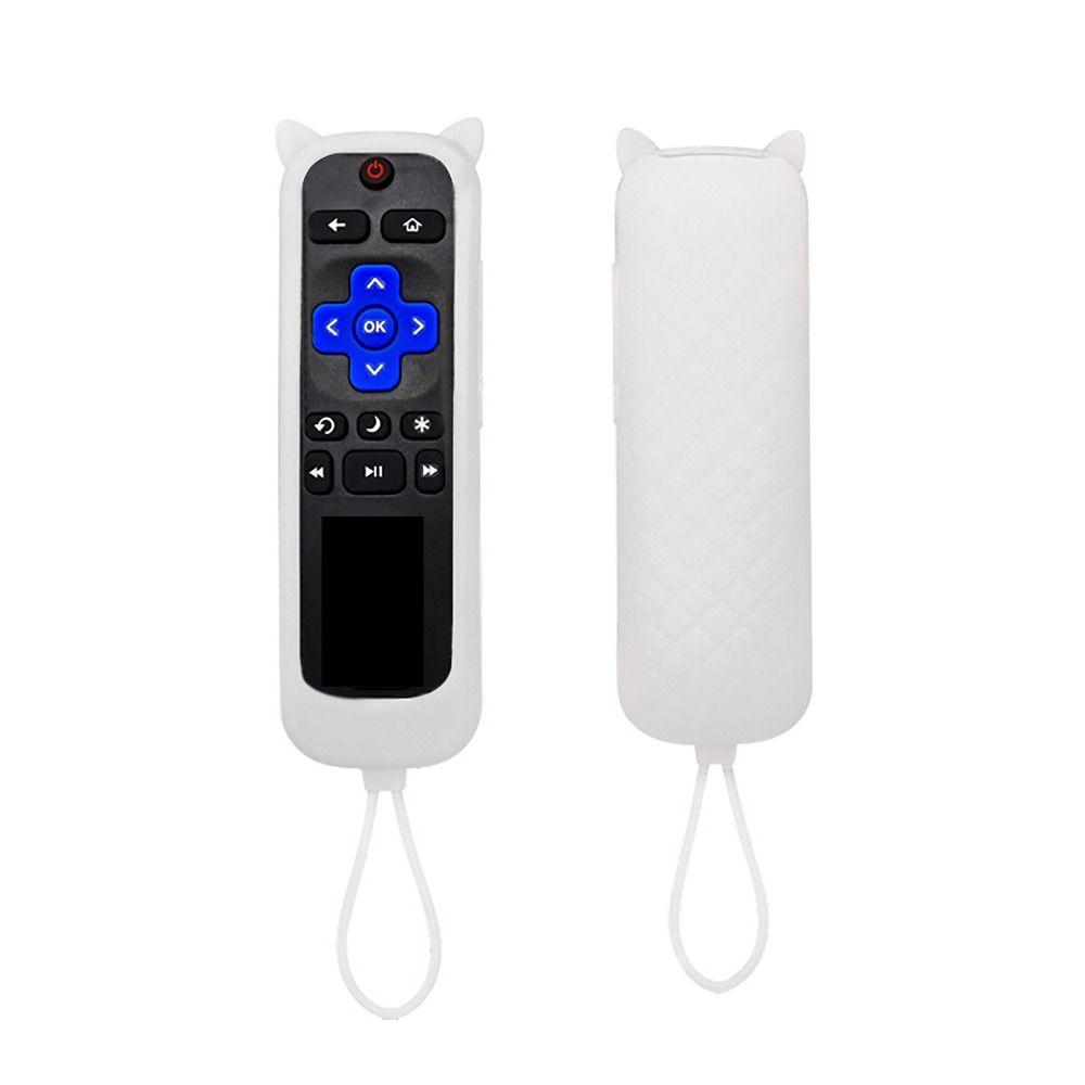 Wrist Strip TV Remote Control Cover Dust Proof Protective Controller Replacement Cover  Home Decor