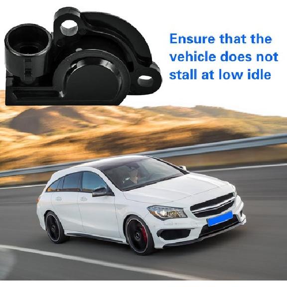 1 PC Car Throttle Position Sensor, TPS Accelerator Pedal Fuel Idle Control Va