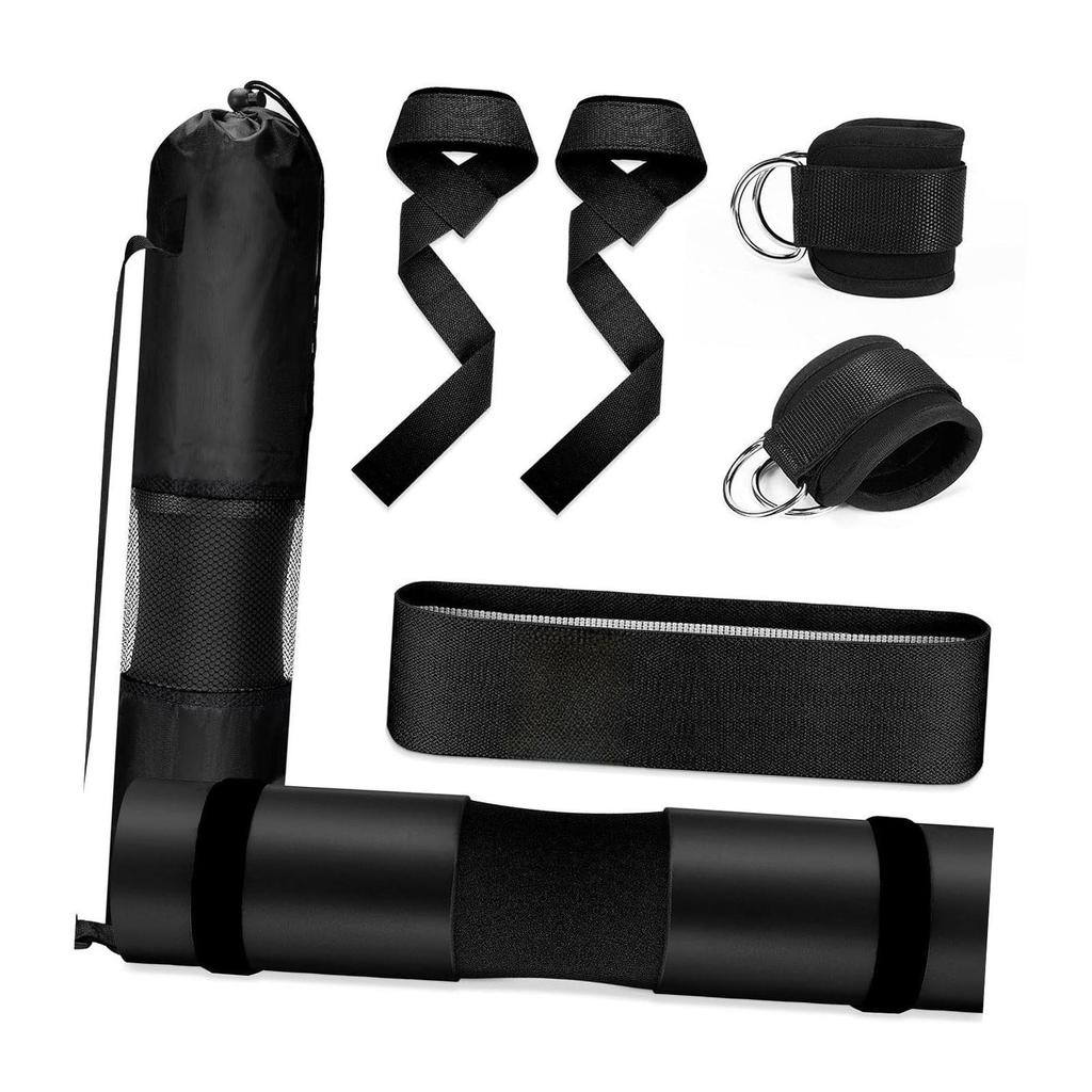9 Piece Barbell Pad for Shoulders Neck And Dumbbell Cushion with Thick Padding Comfort
