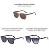 Fashion Square Sunglasses With Protection For Men And Women Stylish Streetwear Accessory