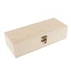 Wooden Box Treasure Lockable Jewelry With Decoration For