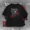 Vampire Hunter D Graphic Tee, Retro Dark Anime Shirt, 90s Horror Anime, Unisex Oversized