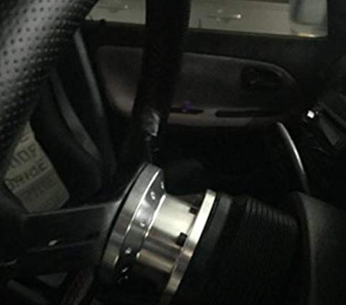 Boa Sorte Universal Steering Boss 50mm Boss Spacer Available In 4 Colors Blue