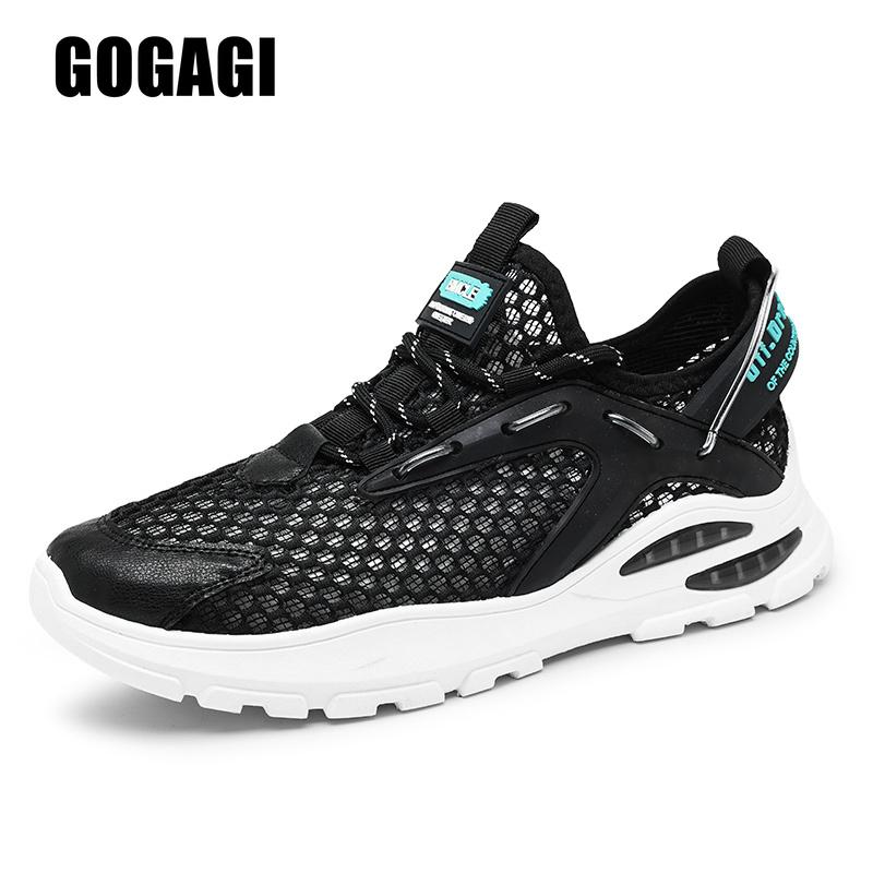 

Новейшая дышащая мужская обувь, летние сетчатые мужские повседневные кроссовки, модные легкие уличные мужские кроссовки для бега, Zapatos De Hombre