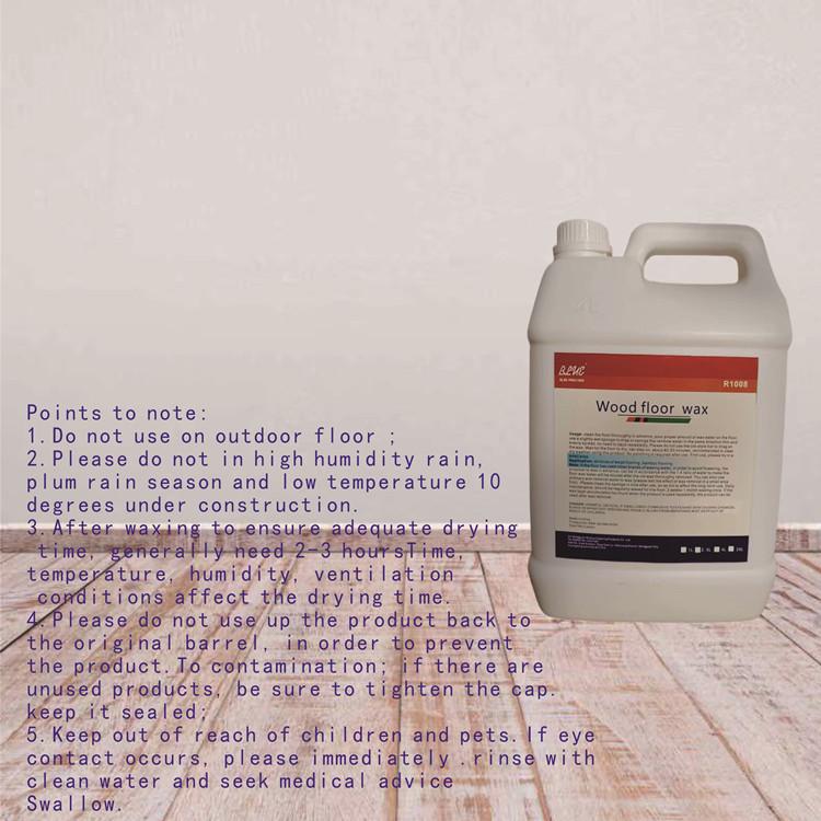 Solid Wood Floor Wax: Polishing, Strong Grip, Wear-Resistant, Low Maintenance, Imported Materials.