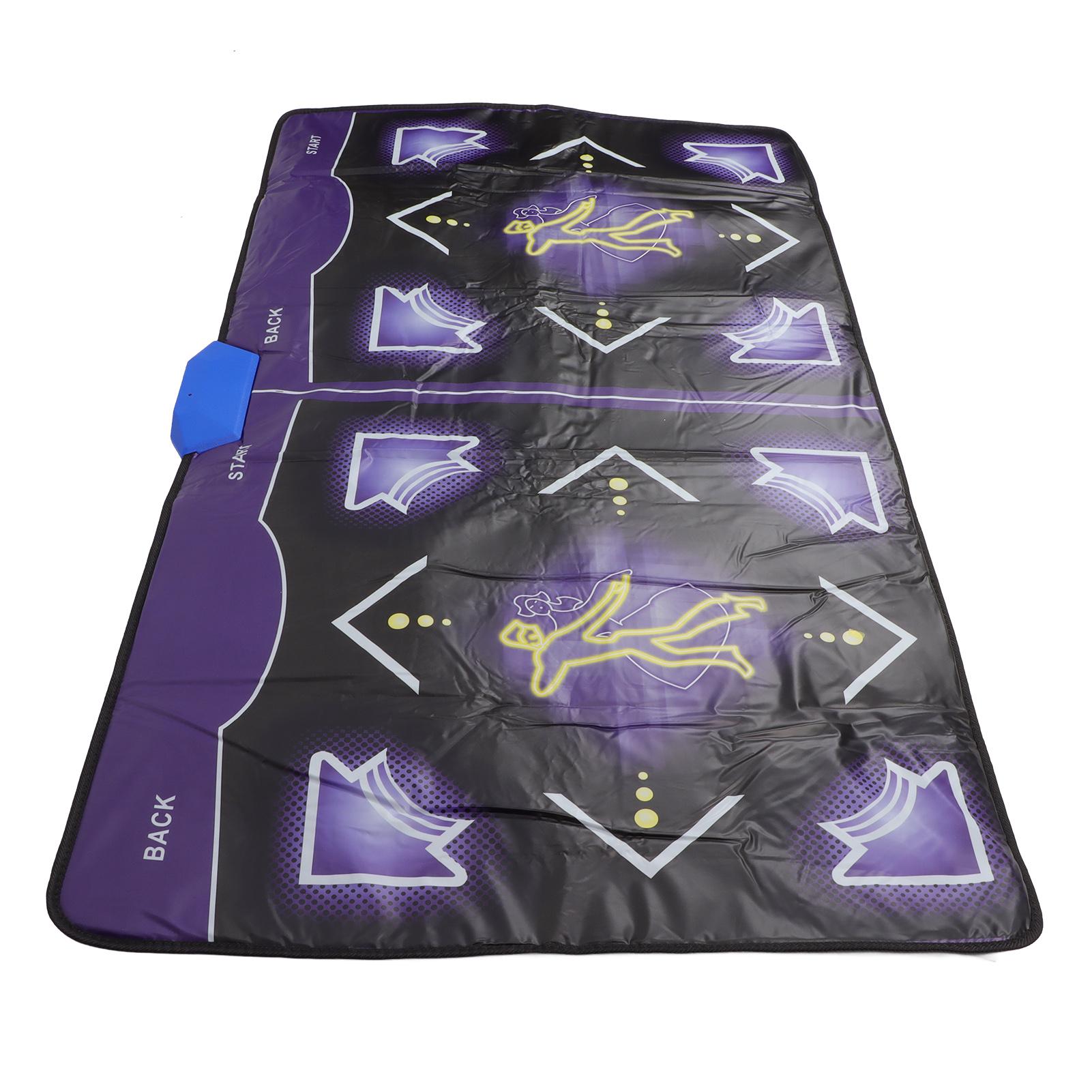 

Dance Mat HD Multimedia Interface Built in Music Double Game Dance Floor Mats Supports Memory Card
