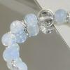 All Match Beaded Stretch Bracelet Light Luxurious Elegant Wrist Fashion Jewelry for Woman & Girls Daily Party Matching