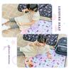 Arisana Picnic Sheet for 1 for Water 60cm x Gummy Marble [Arisana] Child, Girls, Thick, Repellent, 90cm,