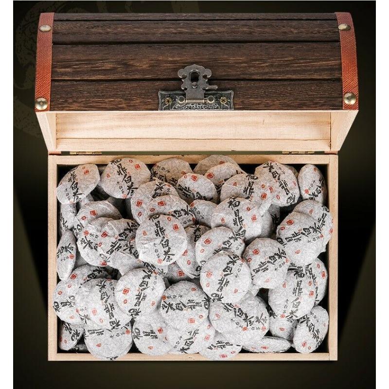 Bai Mu Dan Cake,FuDing White Tea Lao Bai Cha Old Aged Small Pai Mu Tan Tea