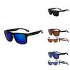 Retro Square Sunglasses For Men And Women With Polarized Uv400 Protection For Fashion And Sun Protection