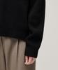 MUSINSA STANDARD WOMAN Women'S Lambswool Ribbed V-Neck Knit [Black]