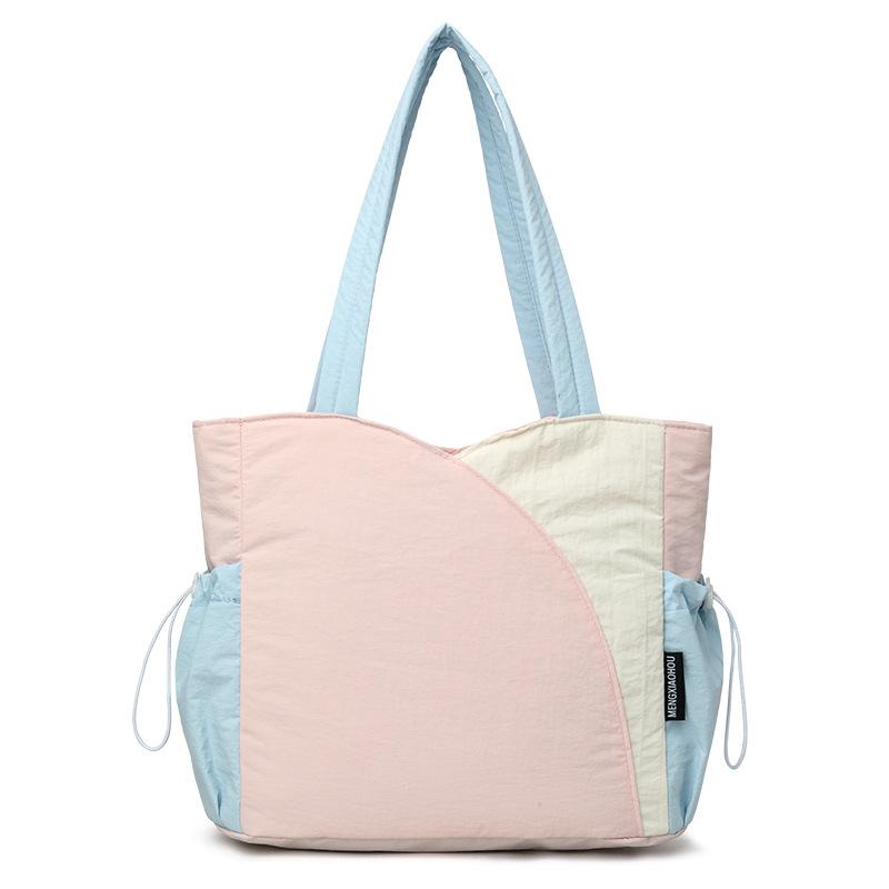 

Женская сумочка, Рабочая сумка, Дорожная повседневная сумочка и Сумка с цветовыми блоками синий/розовый