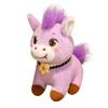 Year of the Horse Fluffy Pony Plush Mascot - Office & Home Decoration Gift