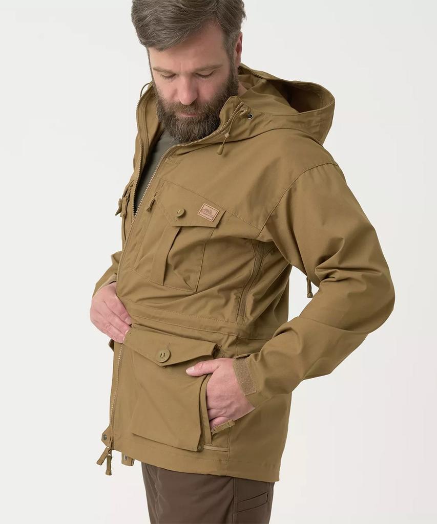 Helikontex Sas Smock Jacket Taiga Green