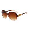 Sunglasses women's UV protection sunglasses sunshade cat eye sunshade high-end round face thin