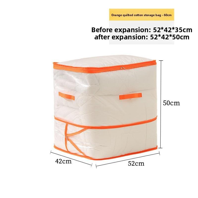 Pvc Quilt Storage Bag With Breathable Mesh Panel For Seasonal Duvet And Clothing
