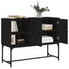 VidaXL Buffet noir 100x40x79,5 cm bois d'ingénierie 831818