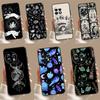Occult Witchcraft Moon Gothic Witch Case For OnePlus Nord CE 3 Lite CE4 2 2T N10 N20 N30 OnePlus 12 11 9 10 Pro 8T 10T 12R Cover