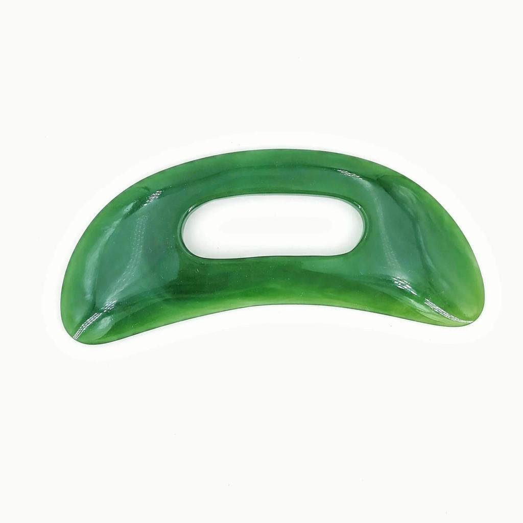 Guasha Board Natural Stone Synthetic Resin Tool Scrpy aping Board Massage Tool  Guasha Massage Board Scraper Massage Thera