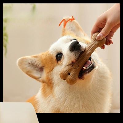 Pet Supplies Dog Toys Tooth Grinding Stick Deer Horn Tooth Cleaning Stick Border Collie Kirchner Bite Self satisfactionTear Toys