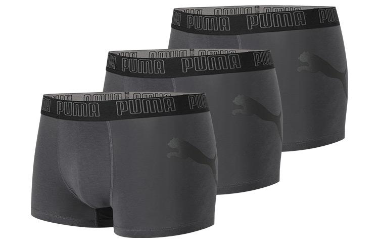 PUMA Мужские боксеры-брифы Комплект Темно-серый 701220208-002 XL