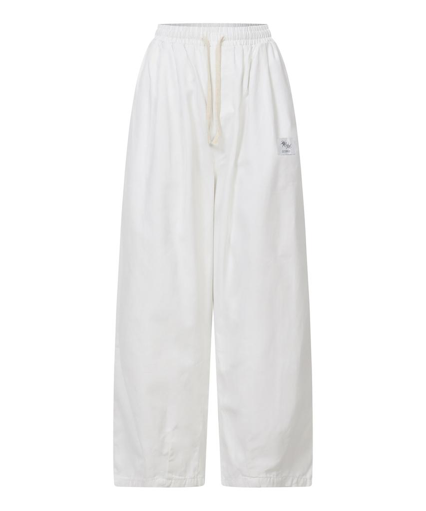 Koiliseu Corvin Pintuck Wide Elastic Waist Pants (3 Colors)
