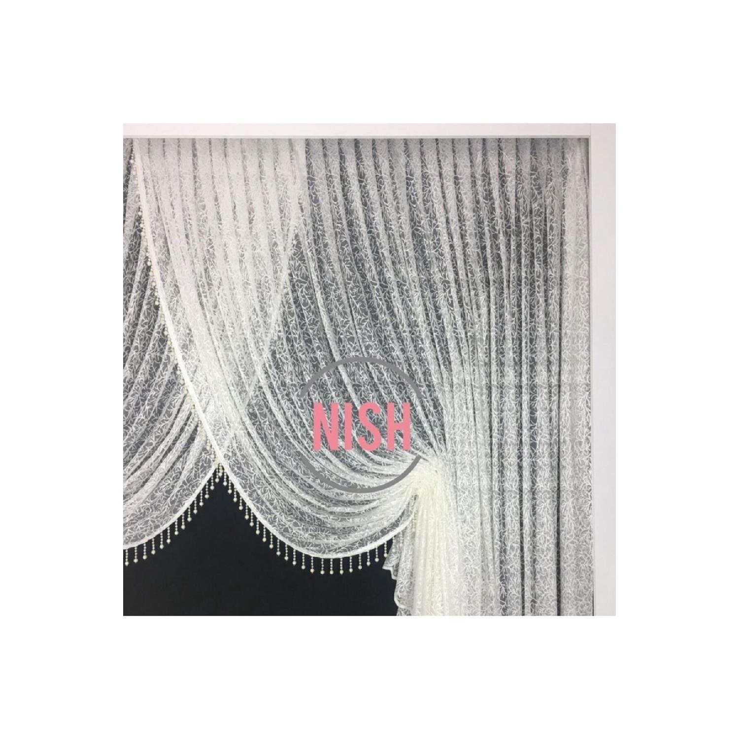 

Double Breasted Tulle Curtain Campaign. 200 x 260 белый