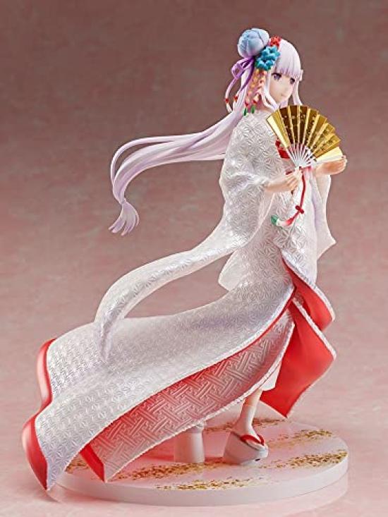 Emilia Scale Figure -Shiromuku- 1/7
