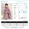 Blue Beryl Faux Fur Cape Shawl Herringbone Oversized Loose and Coat, Collar, Weave, A-Line, Fluffy, Collar, Fit, Warmth, Figure-Flattering, Pink,