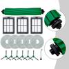 5 Mop Cloths Included Robot Vacuum Parts High Efficiency Filter