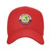 Cool Coat Of Arms Of Qatar Trucker Hat Men Women Custom Adjustable Adult Baseball Cap Spring