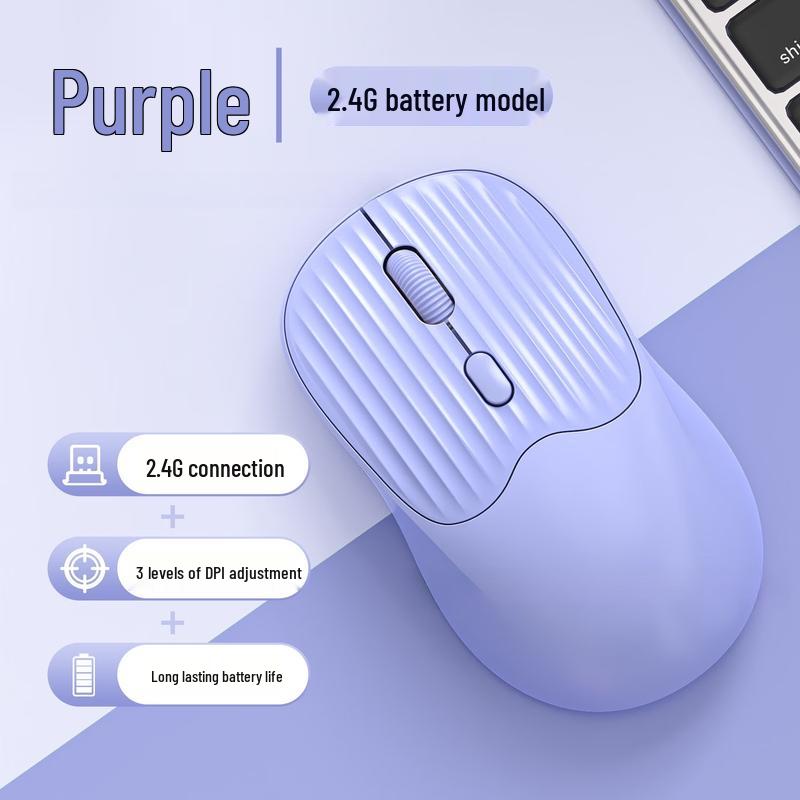 OLOEY Silent Wireless Office Mouse