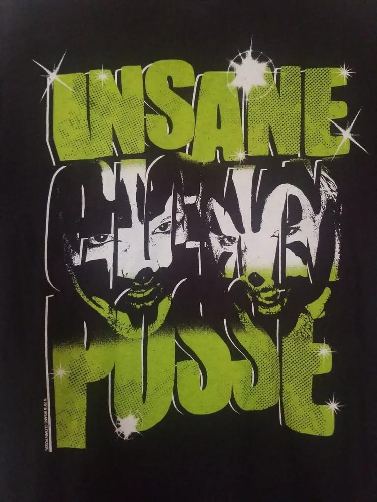 Insane Clown Posse Music For Lovers Black T-Shirt Cotton Unisex Unisex T-Shirt L