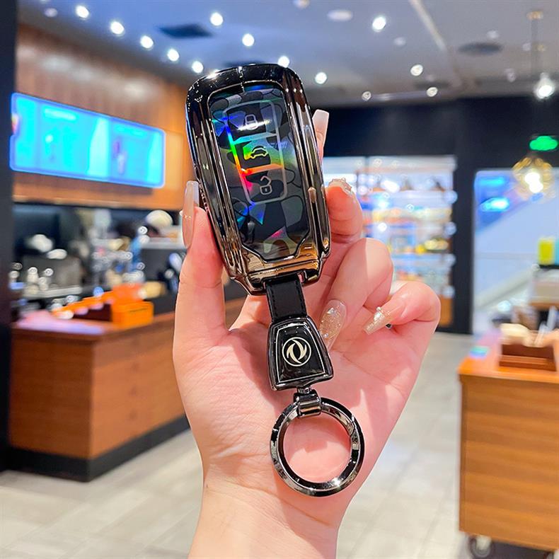 Metal Key Shell for Dongfeng Fengshen Yixuan: AX7 Mach, MAX, GS, EV Models