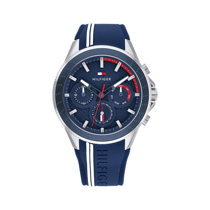 Tommy Hilfiger,Blue,Men s Quartz Watch,1791859 синий