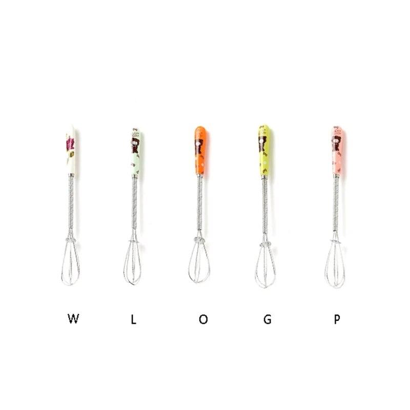 Nerezový šlehač vajec Míchadlo na mléko Napěňovač Míchačka na šlehání kávy Ruční míchačka na vejce Kuchyňské příslušenství Nářadí na vejce