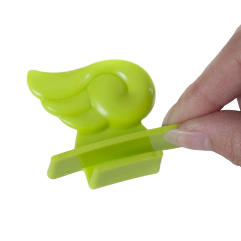 Toilettendeckel-Hebevorrichtung, glatter Halter, niedlicher Flügel, langlebig, hygienisch, manuelle Sitzversorgung, Toilettendeckelheber, Clamshell